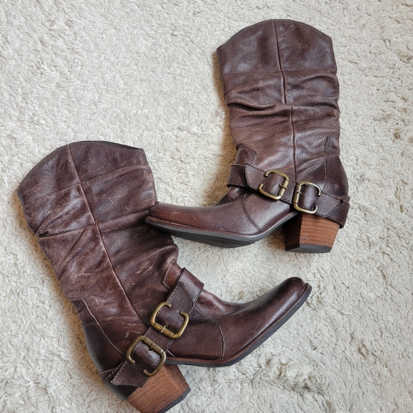 Matisse Shoes - Matisse Willie Brown Slouch Boots